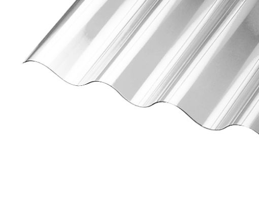 Imagen de PLACA POLIESTER TRANSLUCIDA "GRAN ONDA" 2000X1100X1mm