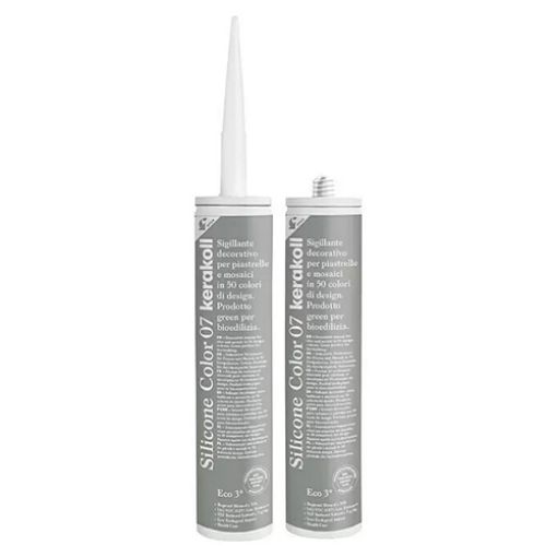 Imagen de KERAKOLL SILICONE COLOR 07 (cartucho 310 ml)