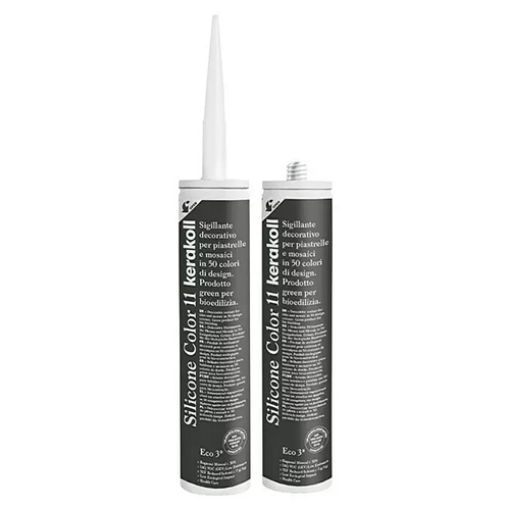 Imagen de KERAKOLL SILICONE COLOR 11 (cartucho 310 ml)