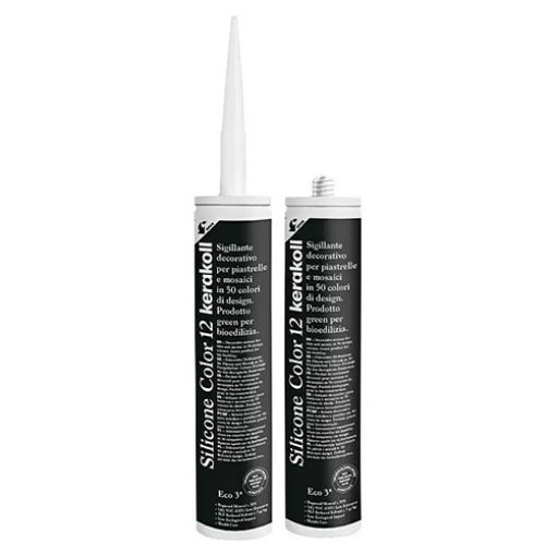 Imagen de KERAKOLL SILICONE COLOR 12 (cartucho 310 ml)