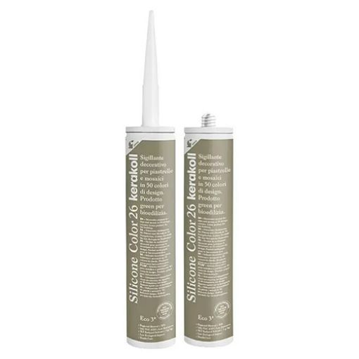 Imagen de KERAKOLL SILICONE COLOR 26 (cartucho 310 ml)