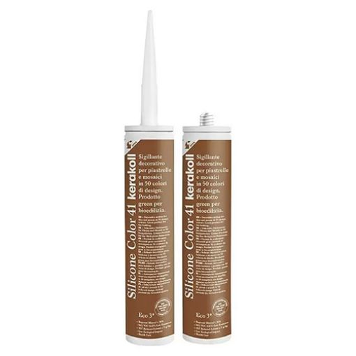 Imagen de KERAKOLL SILICONE COLOR 41 (cartucho 310 ml)