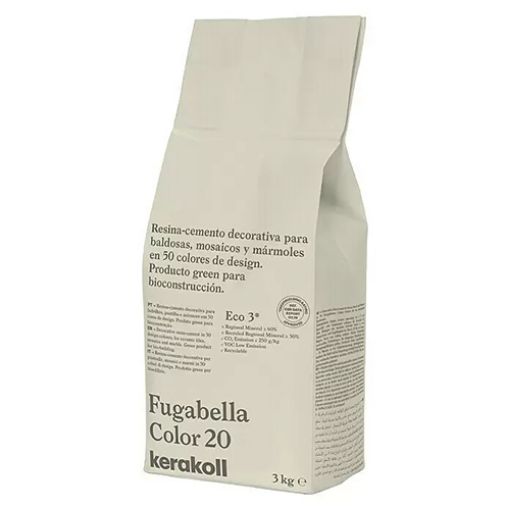 Imagen de KERAKOLL FUGABELLA® COLOR 20 (saco 3 kg)