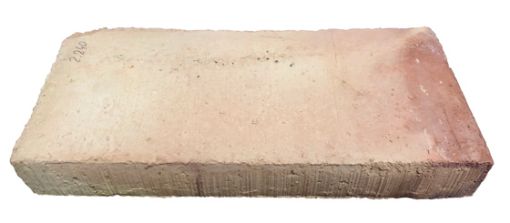 Imagen de LADRILLO MANUAL PAJA ROSADO 28x13x4 cm (Sariñena)