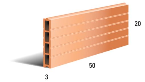 Imagen de MACHIHEMBRADO 50x20x3 cm (Palau-Alpicat)