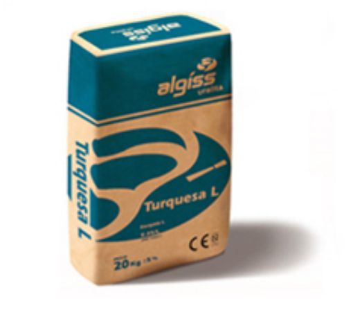 Imagen de Escayola TURQUESA-R (saco 20 kg)