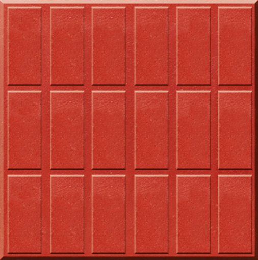 Imagen de PANOT ROJO 25x25x3 cm 18 PASTILLAS (Jimenez)
