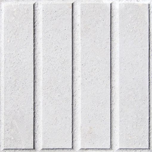 Imagen de PANOT BLANCO 20x20x4 cm 4 RAYAS "MATARO" (Jimenez)