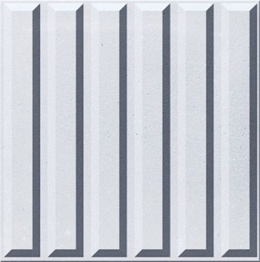 Imagen de PANOT BLANCO 20x20x4 cm 6 RAYAS PIRELLI (Jimenez)