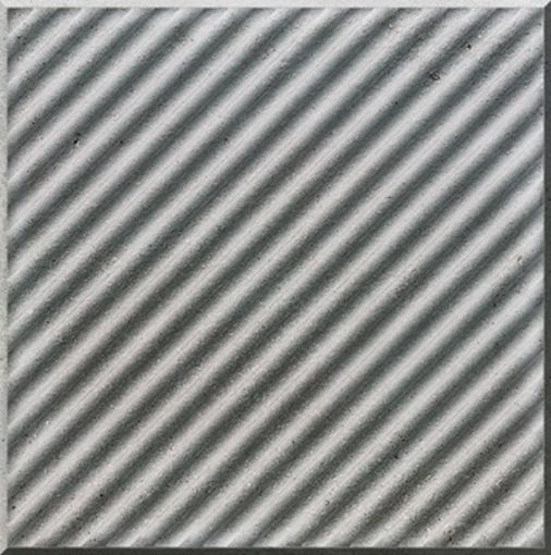 Imagen de PANOT GRIS 20x20x2,5 cm MACARRON DIAGONAL (Jimenez)