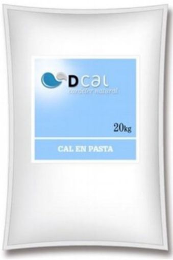 Imagen de PASTA DE CAL (Saco 20 kg)