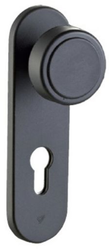 Imagen de MEDIO POMO CON ESCUDO BOCALLAVE MM2