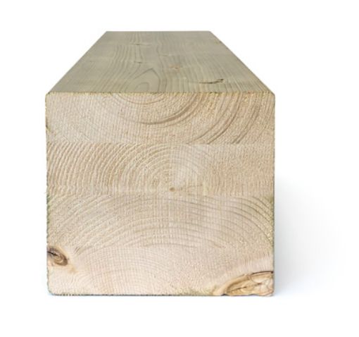 Imagen de Viga laminada Abeto GL 24 Autoclave  6750 x 120 x 120