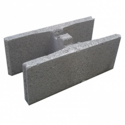 Imagen de BLOQUE MURO H 50x20x25cm LISO (Torre-Foix)