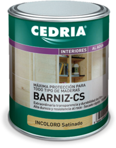 Imagen de CEDRIA Barniz CS Incoloro Mate 750 ml