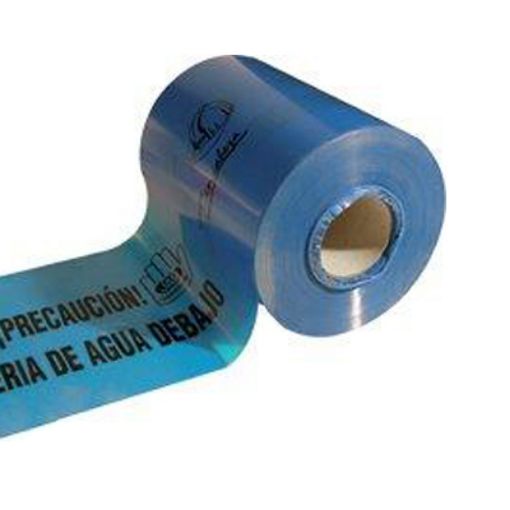 Imagen de Cinta canalizacion "Agua" 15 cm