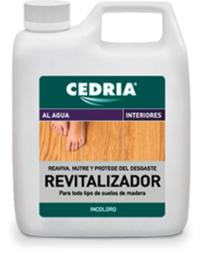 Imagen de CEDRIA Revitalizador para parquet incoloro 1 L