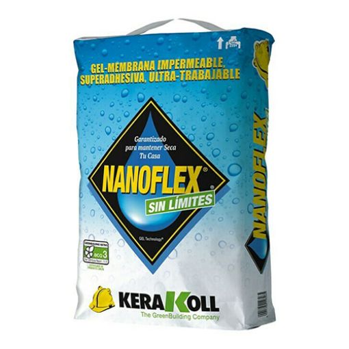 Imagen de KERAKOLL NANOFLEX SIN LIMITES (saco 20 kg)