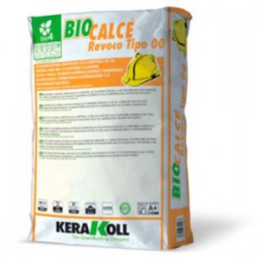 Imagen de KERAKOLL BIOCALCE® REVOCO TIPO 00 (saco 20 kg)