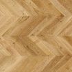 Imagen de Parquet Roble NATURA LAND Oak Caramel Chevron  725x130 x14