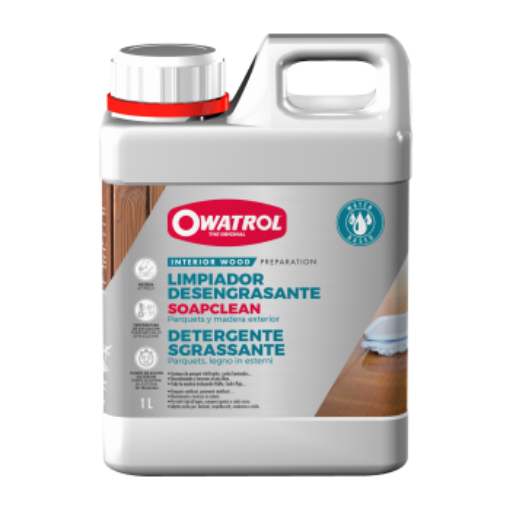 Imagen de Jabon profesional para madera OWATROL SOAPCLEAN 1 L