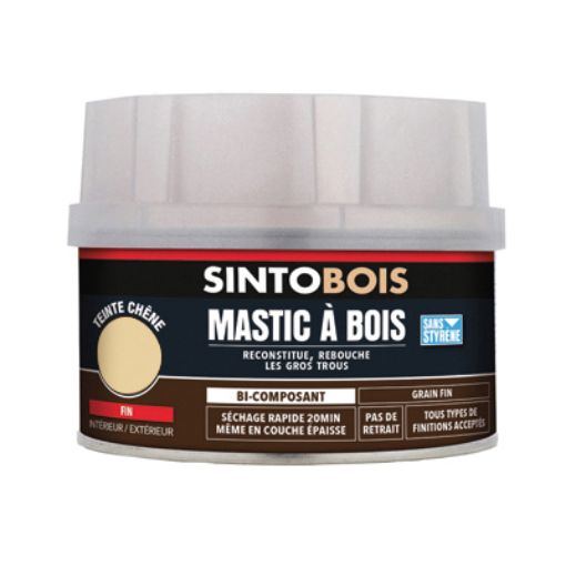 Imagen de Masilla madera fina SINTOBOIS 33881 Abeto  500 gr