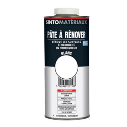 Imagen de Pasta renovacion SINTOBOIS  820151 Blanca 1500 gr