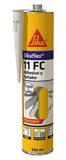 Imagen de SIKAFLEX-11 FC Purform NEGRO (cartucho 300 cm3)