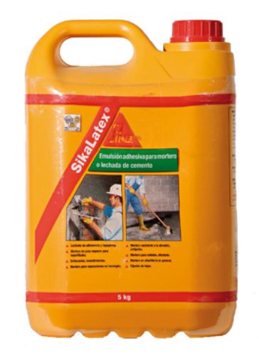Imagen de SIKALATEX (garrafa 25 kg)