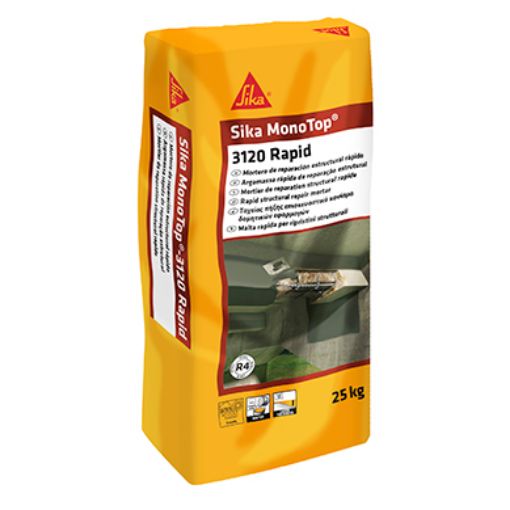 Imagen de SIKA MONOTOP-3120 RAPID (saco 25 kg)