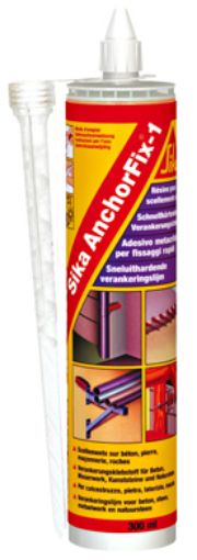 Imagen de SIKA ANCHORFIX-1 (cartucho 300 cm3)