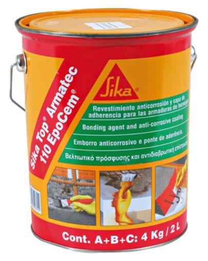 Imagen de SIKATOP ARMATEC-110 EPOCEM (lote 4 kg) -ADR-