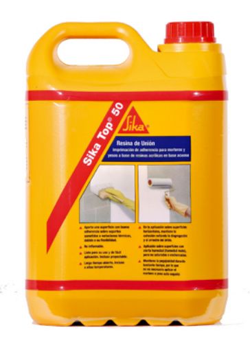 Imagen de SIKATOP-50 RESINA UNION (garrafa 5 kg)