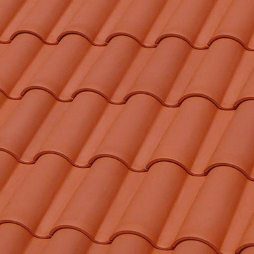 Imagen de TEJA MIXTA TB-10 TECH NATURE ROJA (Borja)