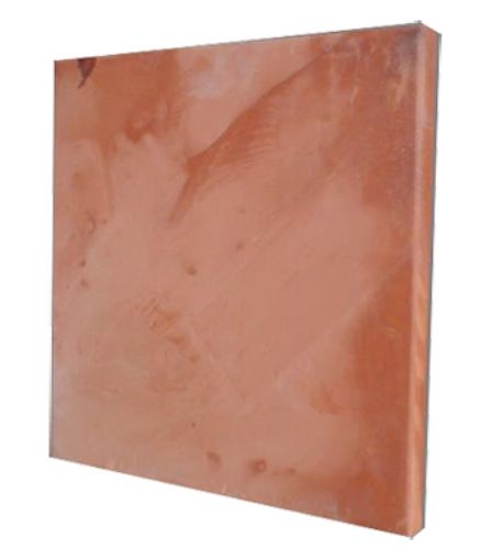 Imagen de TOBA MECANICA 30x30x2 ROJO (Sariñena)