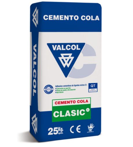 Imagen de VALCOL CLASIC GRIS (saco 25 kg)
