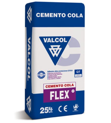 Imagen de VALCOL FLEX GRIS (saco 25 kg)