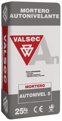 Imagen de VALSEC AUTONIVEL 5 (saco 25 kg)