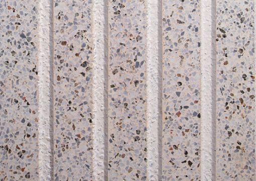 Imagen de PANOT BLANCO MOD. 550384 40x40 cm PULIDO 5 RAYAS (Pujol)