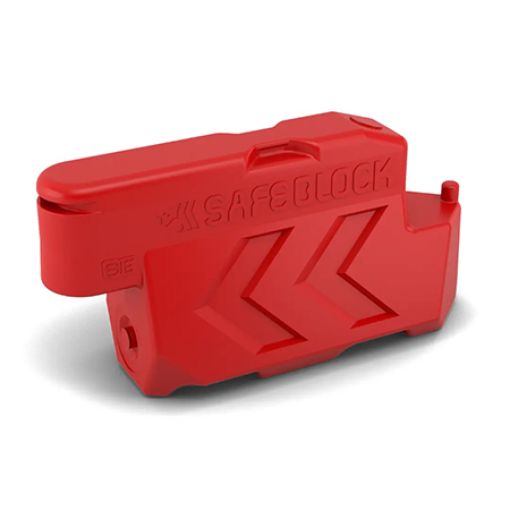 Imagen de Barrera New Jersey SIE 60x120 Roja