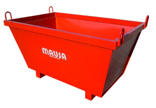 Imagen de Contenedor mortero MAUSA 340 litros