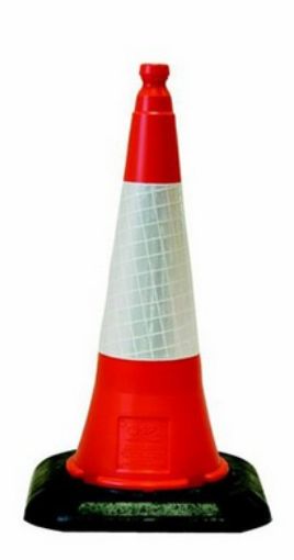 Imagen de Cono MAUSA 2 Piezas Reflectante 75 cm