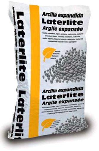 Imagen de Arcilla expandida LATERLITE (3-8) saco 50 l