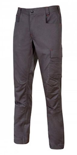 Imagen de Pantalon U-POWER Bravo Top alg/pol/elastano Gris T-L