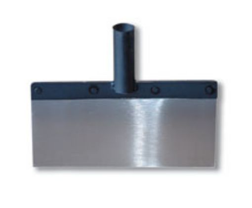 Imagen de Rasca suelos rigido 300 x 140 x 2 mm (con mango)