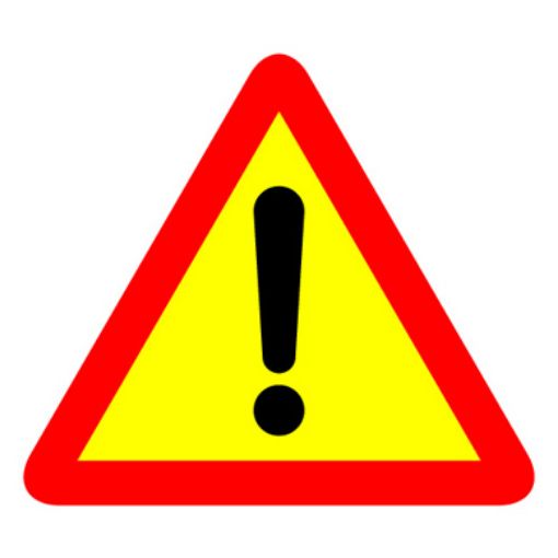 Imagen de Señal Peligro indefinido (TP-50)