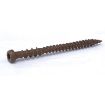Imagen de Tornillo HSI®Terrazas CC 5.0x60 mm Marron TX 20 (caja 200ud)