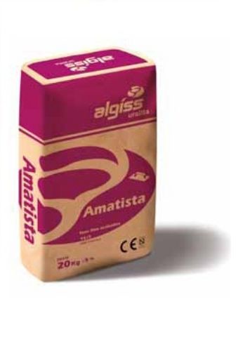 Imagen de Yeso fino de acabado AMATISTA (saco 20 kg)