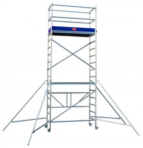 Imagen de Torre movil aluminio ALTREX RS 34 modulo 1+2+3