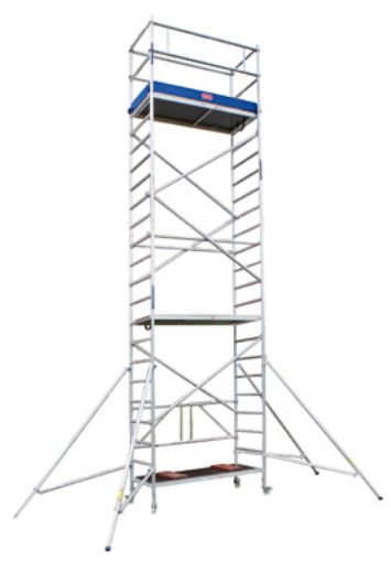 Imagen de Torre movil aluminio ALTREX RS 34 modulo 1+2+3+3